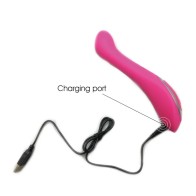 G-spot Dildos Vibrators Touch Mode 7 Speed USB Rechargeable Vibrator Dildo Sex Toy Dildo Massager Women Artificial Penis