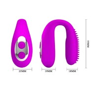 USB Recharge 7 Vibration Mouth Gag Toys for Couples, Oral Sex Vibrator Sex Toys for Men Gay, Women Clitoris Vibrator Sex Machine