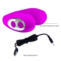 USB Recharge 7 Vibration Mouth Gag Toys for Couples, Oral Sex Vibrator Sex Toys for Men Gay, Women Clitoris Vibrator Sex Machine