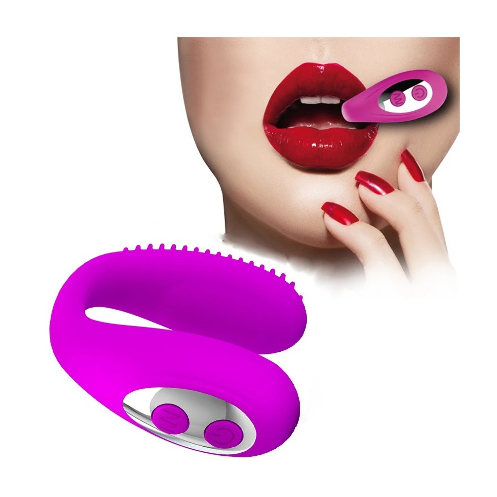 USB Recharge 7 Vibration Mouth Gag Toys for Couples, Oral Sex Vibrator Sex Toys for Men Gay, Women Clitoris Vibrator Sex Machine