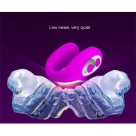 USB Recharge 7 Vibration Mouth Gag Toys for Couples, Oral Sex Vibrator Sex Toys for Men Gay, Women Clitoris Vibrator Sex Machine