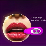 USB Recharge 7 Vibration Mouth Gag Toys for Couples, Oral Sex Vibrator Sex Toys for Men Gay, Women Clitoris Vibrator Sex Machine