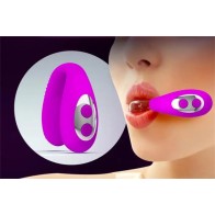 USB Recharge 7 Vibration Mouth Gag Toys for Couples, Oral Sex Vibrator Sex Toys for Men Gay, Women Clitoris Vibrator Sex Machine