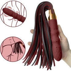 Rechargeable Vibrators Whip For Couple Sex Toy Women G Spot Massager Clitoris Stimulator Anal Plug Flirt Adult Tool