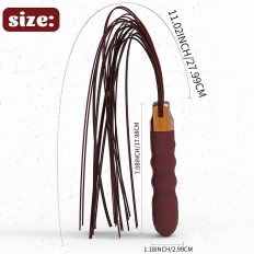 Rechargeable Vibrators Whip For Couple Sex Toy Women G Spot Massager Clitoris Stimulator Anal Plug Flirt Adult Tool