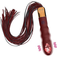 Rechargeable Vibrators Whip For Couple Sex Toy Women G Spot Massager Clitoris Stimulator Anal Plug Flirt Adult Tool