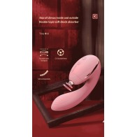 USB Rechargeable Sex Toy Oral Sucking Vibrator for Woman Silicone Clit Clitoris Sucker Blowjob Tongue Licking Nipple Vibrator