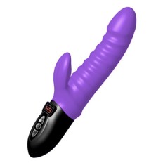 Warming G Spot Rabbit Vibrator for Clitoris Stimulation Dildo with 12 Vibrations Dual Motor Stimulator for Women