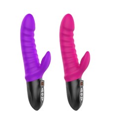 Warming G Spot Rabbit Vibrator for Clitoris Stimulation Dildo with 12 Vibrations Dual Motor Stimulator for Women