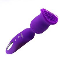 12 Speed Powerful Magic AV Wand Sex Massager Heating Rotate Vibrator G Spot Clitoris Stimulator for Women