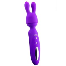 12 Speed Powerful Magic AV Wand Sex Massager Heating Rotate Vibrator G Spot Clitoris Stimulator for Women