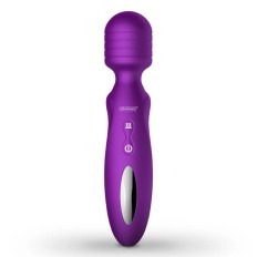 12 Speed Powerful Magic AV Wand Sex Massager Heating Rotate Vibrator G Spot Clitoris Stimulator for Women