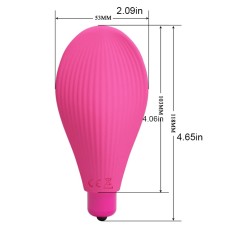 Finger Sleeve Vibrators 10 Function Clit Stimulator Shell Shape Sex Toys for Woman Clitoris Stimulator Vagina Massage Finger Cap