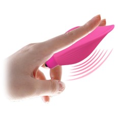 Finger Sleeve Vibrators 10 Function Clit Stimulator Shell Shape Sex Toys for Woman Clitoris Stimulator Vagina Massage Finger Cap