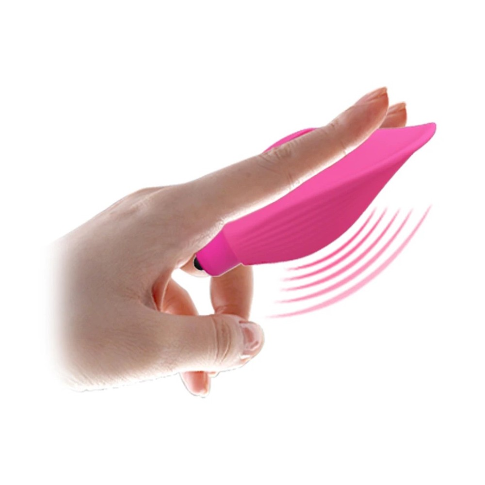 Finger Sleeve Vibrators 10 Function Clit Stimulator Shell Shape Sex Toys for Woman Clitoris Stimulator Vagina Massage Finger Cap