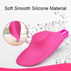 Finger Sleeve Vibrators 10 Function Clit Stimulator Shell Shape Sex Toys for Woman Clitoris Stimulator Vagina Massage Finger Cap