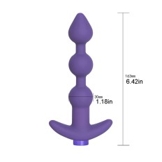 Bullet Vibrator for Women Tongue Clip G Spot Vibrator Anal Beads Butt Plug for Couple Bullet Massager Head Attachment