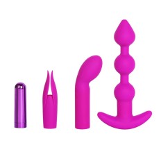 Bullet Vibrator for Women Tongue Clip G Spot Vibrator Anal Beads Butt Plug for Couple Bullet Massager Head Attachment