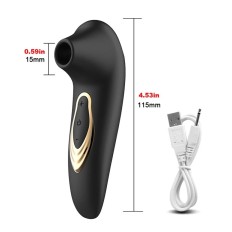 Powerful Clit Sucker Vagina Sucking Vibrator for Women Clitoris Vacuum Stimulator ​Nipple Female Sex Toy