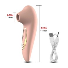 Powerful Clit Sucker Vagina Sucking Vibrator for Women Clitoris Vacuum Stimulator ​Nipple Female Sex Toy