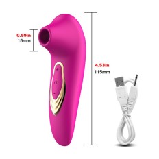 Powerful Clit Sucker Vagina Sucking Vibrator for Women Clitoris Vacuum Stimulator ​Nipple Female Sex Toy