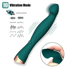 G Spot Stimulator Vibrator Dildos Powerful AV Stick Clit Massager Female Vagina Masturbator Adult Sex Toys 10 Frequency