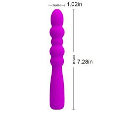 Bendable Dildos Vibrating Anal Beads Vibrator G-spot Vibrators Sex Toy Couples