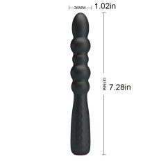 Bendable Dildos Vibrating Anal Beads Vibrator G-spot Vibrators Sex Toy Couples