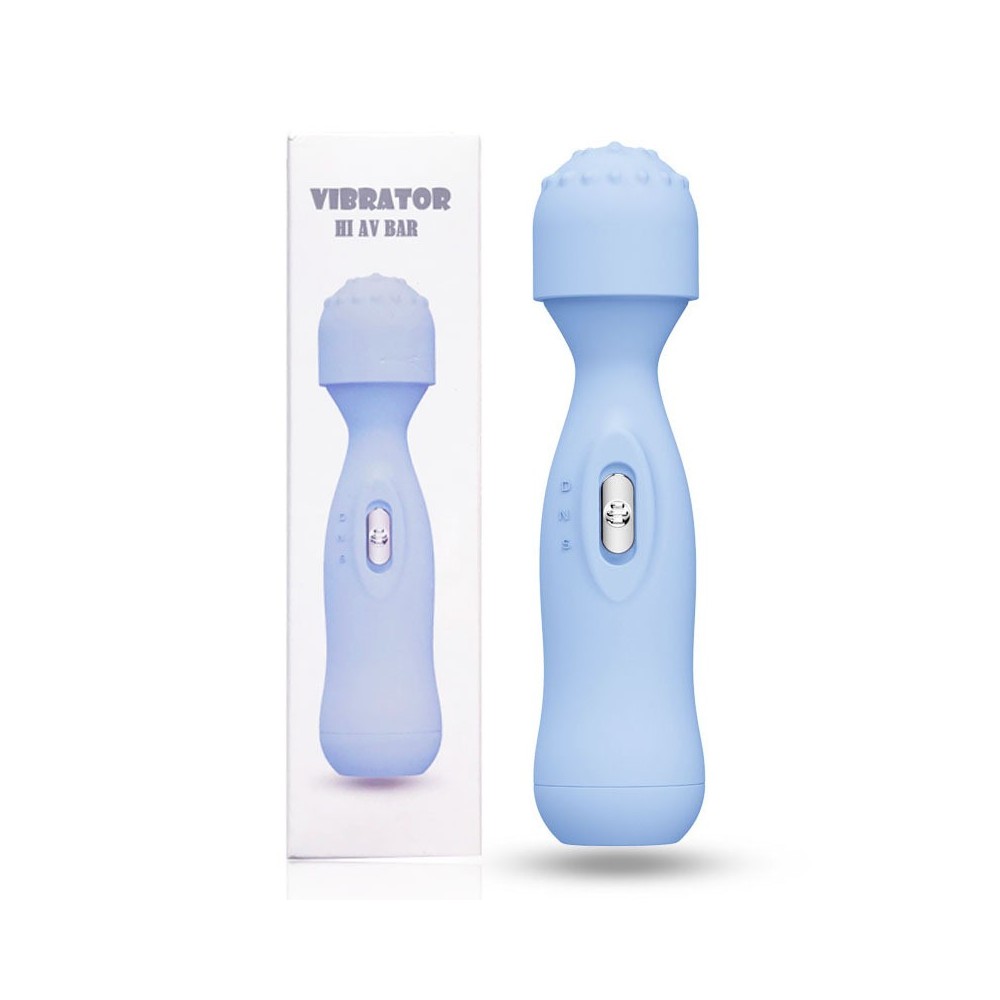 Powerful AV Wand Clit Vibrator Women Clitoris Vibrator Body Massager A