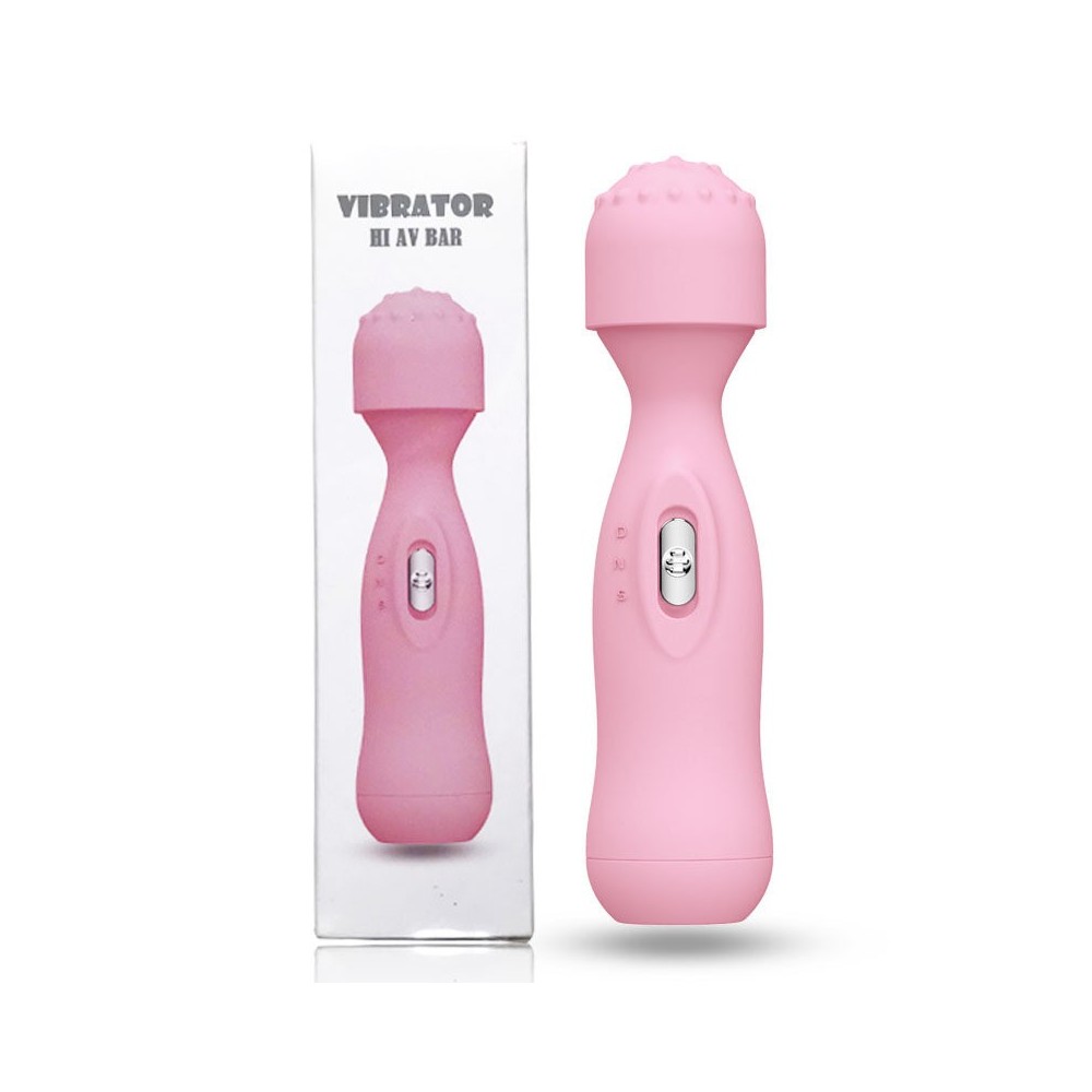 Powerful AV Wand Clit Vibrator Women Clitoris Vibrator Body Massager A