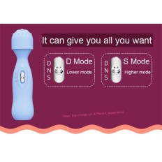 Powerful AV Wand Clit Vibrator Women Clitoris Vibrator Body Massager A