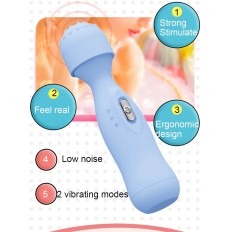 Powerful AV Wand Clit Vibrator Women Clitoris Vibrator Body Massager A