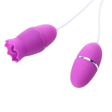 Fake Tongue Licking Clitoris Nipple Oral Sex Toy Vibrating Clitoral Vi