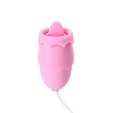 Fake Tongue Licking Clitoris Nipple Oral Sex Toy Vibrating Clitoral Vi