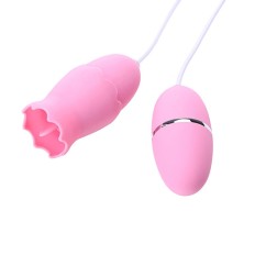 Fake Tongue Licking Clitoris Nipple Oral Sex Toy Vibrating Clitoral Vi