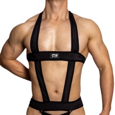 Men's Sexy Bodysuit Exotic Teddies Jockstrap Bodywear Underwear Wrestl