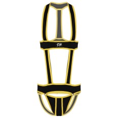 Men's Sexy Bodysuit Exotic Teddies Jockstrap Bodywear Underwear Wrestl