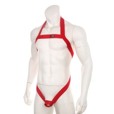 Mens Body Harness Sexy Halter Elastic Bondage Straps Male Hollow Erotic Lingerie Chest Harness Fetish Costume Gay Nightclub