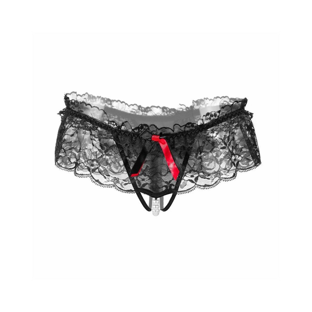 Women's Sexy Thong Lace Panties Underwear One-Size Sexy Lingerie 3 Pcs