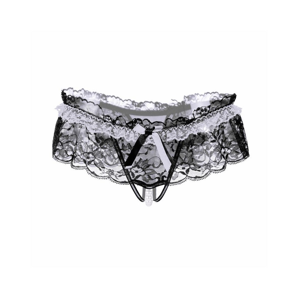 Women's Sexy Thong Lace Panties Underwear One-Size Sexy Lingerie 3 Pcs