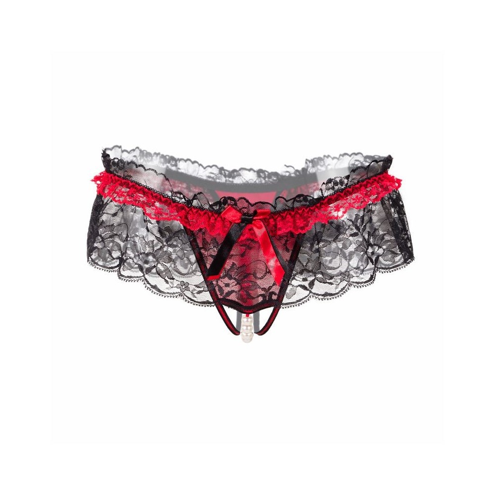 Women's Sexy Thong Lace Panties Underwear One-Size Sexy Lingerie 3 Pcs