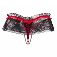 Women's Sexy Thong Lace Panties Underwear One-Size Sexy Lingerie 3 Pcs