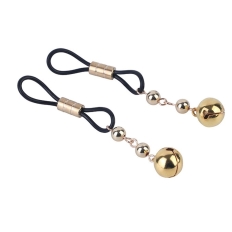 Adjustable Nipple Clamps for Women Metal Fake Nipple Piercing Nipple Accessories Nipple Rings Faux Pendant