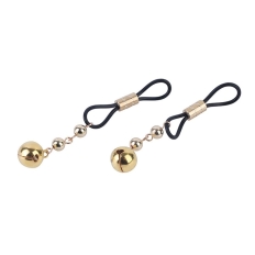 Adjustable Nipple Clamps for Women Metal Fake Nipple Piercing Nipple Accessories Nipple Rings Faux Pendant