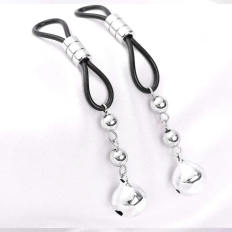 Adjustable Nipple Clamps for Women Metal Fake Nipple Piercing Nipple Accessories Nipple Rings Faux Pendant