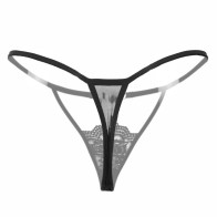 Womens Hollow Out Thong Panties Pack of 3pcs Stretchy Lingerie G-String Underwear