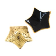 Breathable Chest Patch Intimates Accessories Sexy Breast Pasties Sequin Women Nipple Stickers