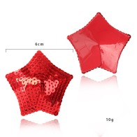 Breathable Chest Patch Intimates Accessories Sexy Breast Pasties Sequin Women Nipple Stickers