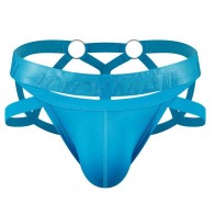 Men's Sexy G String Thongs Erotic Bondage Jockstrap Underwear Bulge Pouch Strap Lingerie Hollow Out O Ring Underpants Hombre