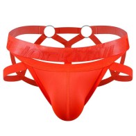 Men's Sexy G String Thongs Erotic Bondage Jockstrap Underwear Bulge Pouch Strap Lingerie Hollow Out O Ring Underpants Hombre